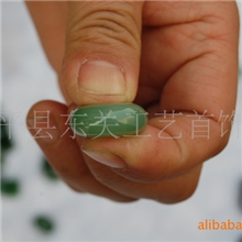 供应生产精美碧玉平安扣A货