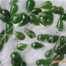 批发供应俄罗斯碧玉水滴吊坠等玉器首饰