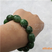 批发供应和田玉俄罗斯碧玉手链
