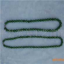 供应生产俄罗斯碧玉项链,精美碧玉项链A货