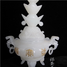 供应商务礼品，玉器工艺品，聚宝盆摆件，节日礼品，谋圣玉雕