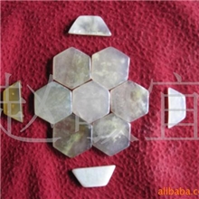 大量批发保健玉石床垫上面的玉石片，玉石才料多种规格