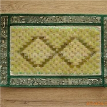 供应岫玉玉石枕帘，玉枕玉石枕巾岫玉枕玉石枕