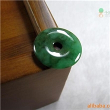 全色阳绿翡翠玉平安扣天然A货翡翠怀古特价