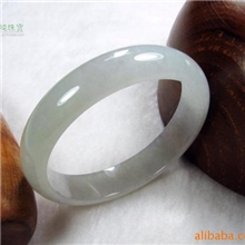 老坑糯冰晴水翡翠手镯天然A货玉镯子58.5mm