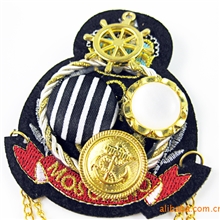 优质胸章胸针帽花胸花物廉价美前卫饰品英伦女可爱小西装佩饰