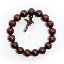 【楠宫坊】小叶紫檀佛珠手串1.2*17辟邪保平安时尚男女同款手串