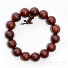 【楠宫坊】小叶紫檀佛珠手串1.5*15辟邪保平安时尚男女同款手串