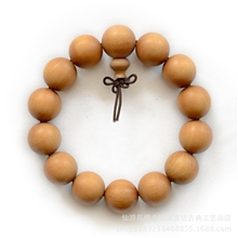 【楠宫坊】老山檀香佛珠手串1.8*14复古招财辟邪情侣手串