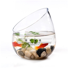 支持小额批发透明小号玻璃花瓶花器水培富贵竹花瓶玻璃鱼缸