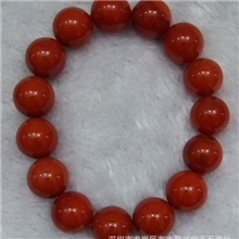 南红玛瑙珠柿子红手串手链雕刻件批发商南红南红散珠