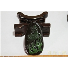 新疆和田玉天然手把件和田碧玉吉祥手把件批发【珠光玉雕】