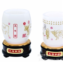 浮雕笔筒/沁园春/五福临门/兰亭序/马到成功/百福图/魅力山东