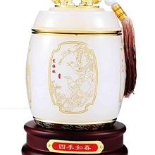 厂家生产玉石茶叶罐紫砂茶叶罐陶瓷茶叶罐木质茶叶罐金属