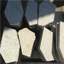 黄秀石地面不规则碎拼专业代工荔枝面冰裂纹石材