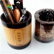 优质笔筒木筷子筒厂家直销筷子笼时尚笔筒