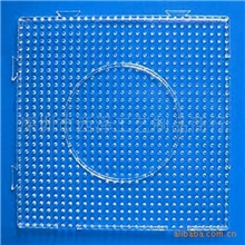 【厂家批发】5mm拼拼豆豆大方型模板可拼接来模定做淘宝热销