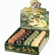 4D立体拼插霸王龙恐龙蛋玩具通过N71认证环保无毒编号K7366