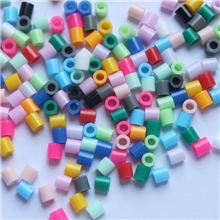 5mm拼拼豆豆EVA拼珠Hamabeads通过N71检测S系列77色1公斤装