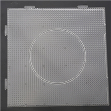 厂家直销2.6mm迷你拼拼豆豆模板perlerbeads大四方形6款模板