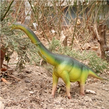 暑期玩具美国Safari正品绿色腕龙仿真恐龙模型玩具CE认证无毒无味