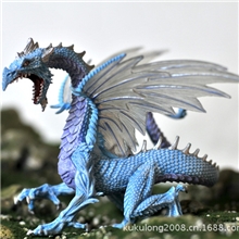 美国Safari正品欧洲传说神话系列飞龙冰龙神话类模型玩具