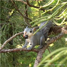 美国Safari正品松鼠仿真野生动物模型玩具静态松鼠玩偶精品CE认证