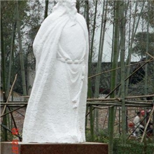 享受国务院津贴工艺师石雕韩愈唐宋八大家名人像，伟人像，名医像