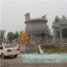 联合国命名工艺师石雕鼎，财鼎宝鼎，石雕香炉,天公炉，石鼎,宝瓶