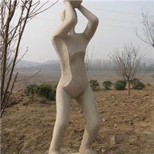 石雕体育雕塑石雕运动健康雕塑城市雕塑国务院津贴工艺师雕刻