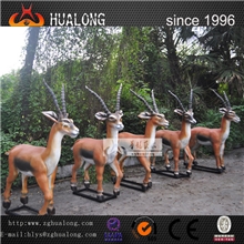 动物展公园游乐园装饰仿真羚羊