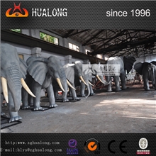 动物制作工厂动物模型仿真机械大象elephant大象模型非洲象