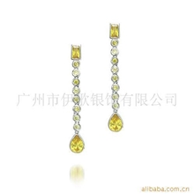 银饰批发,纯银,金银珠宝首饰,时尚配饰,水晶耳饰