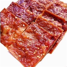 淘宝爆款三鑫蜜汁猪肉脯靖江特产250克一代(6味可选)