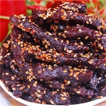 网络爆红蜀道香超值装天椒麻辣牛肉干100g私房菜四川特产