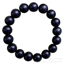 砭石手链砭石项链产地批发正宗有证书