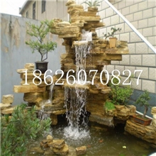 为企业别墅家庭做个性假山