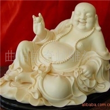 供应天然汉白玉石雕，弥勒佛，主席像，伟人像，工艺品