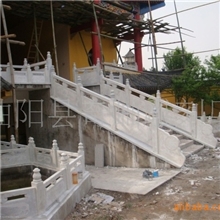 供应天然汉白玉石雕，栏板，柱子，华表，牌坊