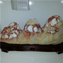 灵璧奇石，白凌石