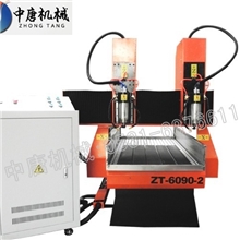 大理石雕刻机制造厂双头雕刻机高效率砚台雕刻机
