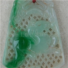 缅甸翡翠生肖马玉佩红山玉殷商古玉西周古玉