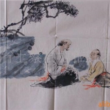 供应国画人物大型壁画居家装饰品艺术品收藏品