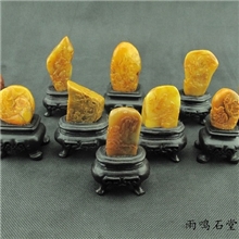 <爆款底价清仓>精品小田黄摆件十件起带礼盒工艺礼品批发厂家直销