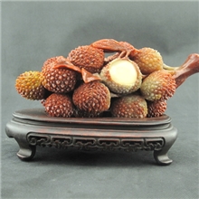 福建寿山石大摆件精选老龄石荔枝(硕果累累)收藏礼品厂地直销
