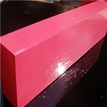 原厂极品3000#大马士革钢刀红宝石磨刀石油石磨刀器200*50*25MM