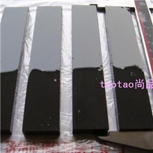 比碳化硼磨刀石更硬更细腻的精磨石磨刀油石黑宝石150*20*5