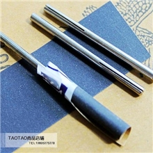 【3MM万能砂纸夹】电磨机吊磨机刻磨机砂纸夹柄砂纸夹针砂纸棒