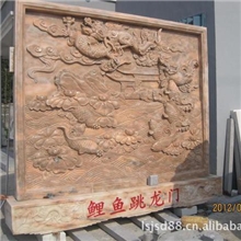 【推荐精品】石雕鲤鱼跳龙门石雕鲤鱼化龙莲花鲤鱼中央美院工艺师