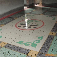 厂家供应：承接各种创意水磨石地坪上海水磨石水磨石工程图